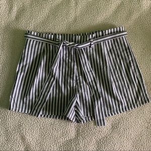 Never worn stripped shorts